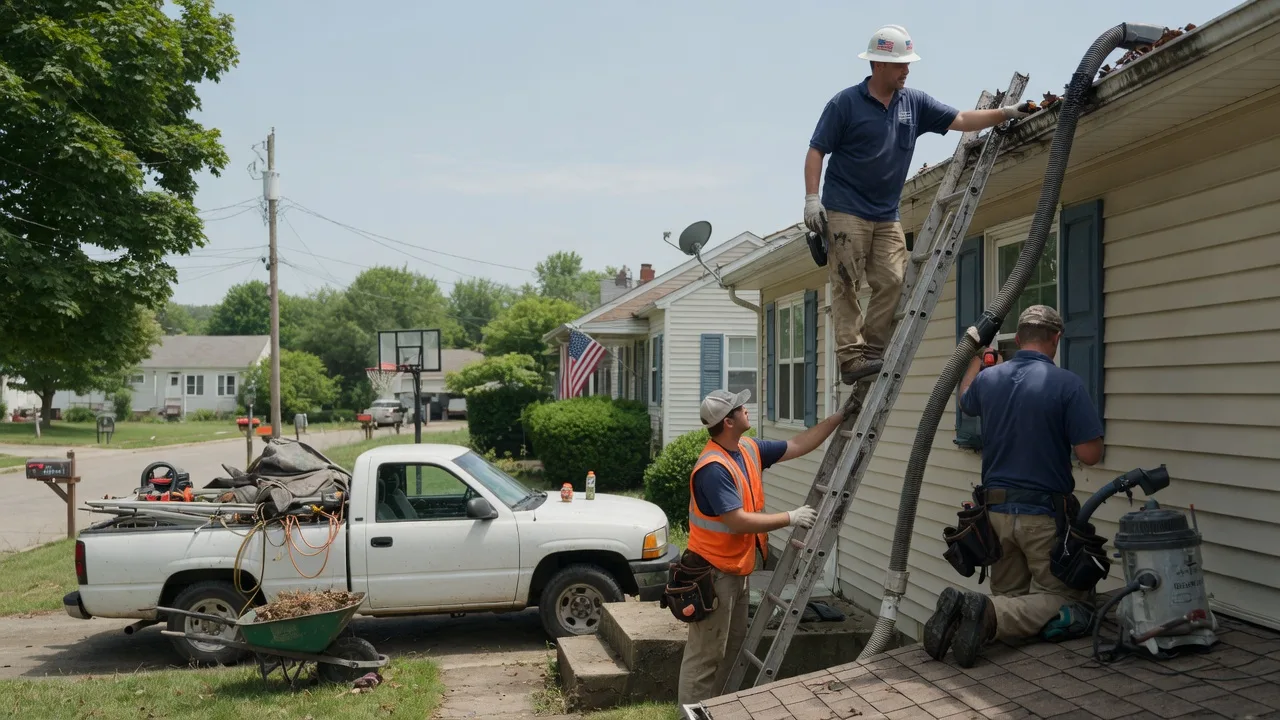 Gutter Installation in West Point, AR near me